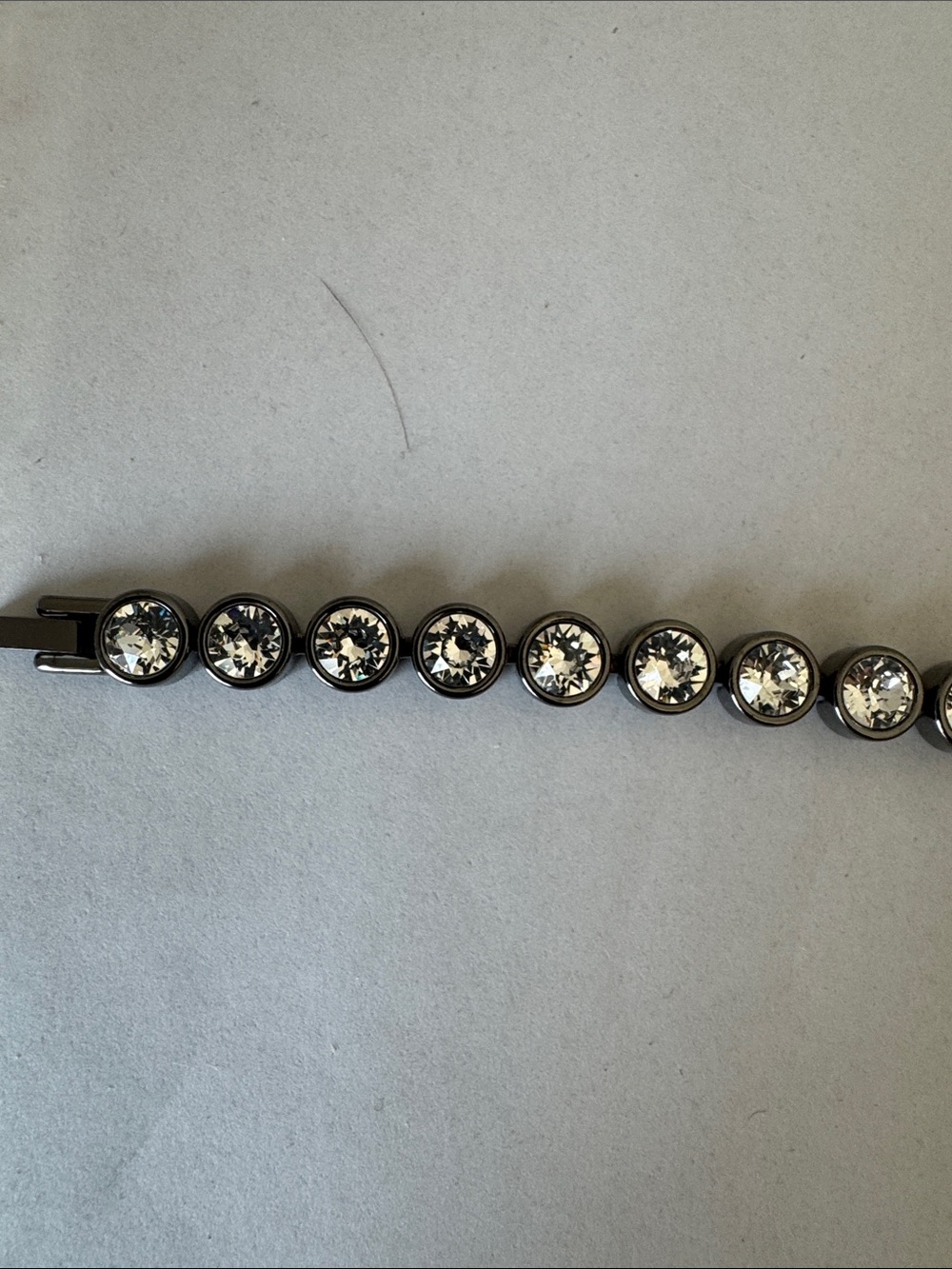 Touchstone Crystal by Swarovski - Black with White Crystal - Picture 6 of 9